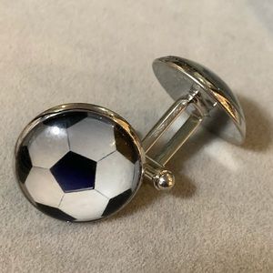 Cufflinks - Soccer Ball NWOT